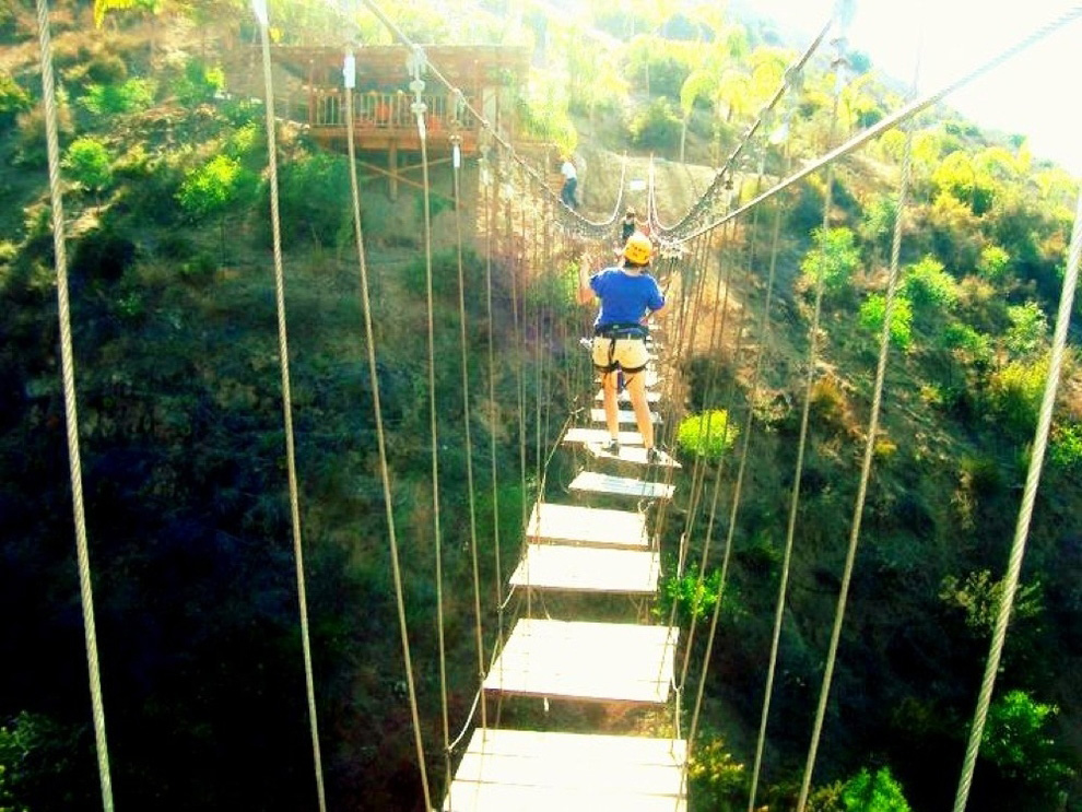 Insane Hanging Bridges 20     