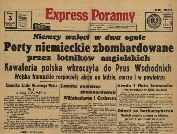 А вы знали, что в 1939 году польские бомбардировщики бомбили Берлин!!