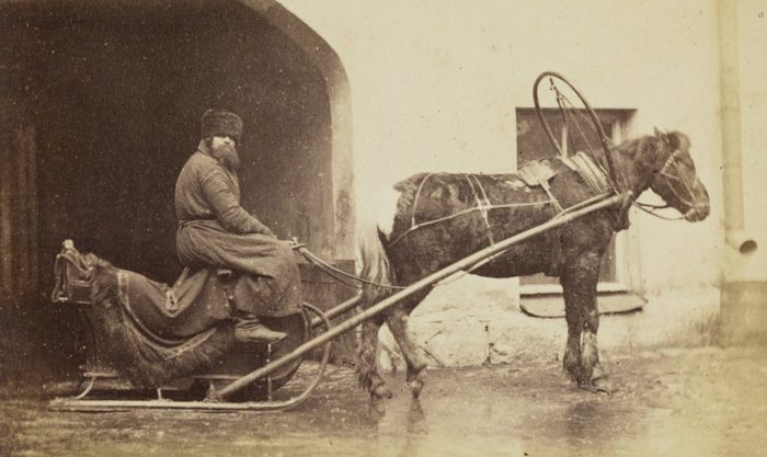Гениальные фотографии русских людей – «Русские типы» Вильяма Каррика (1827—1878)