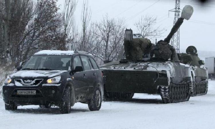 Новороссия, новости сегодня, 10 января, ДНР и ЛНР, сводки ополчения Донбасса