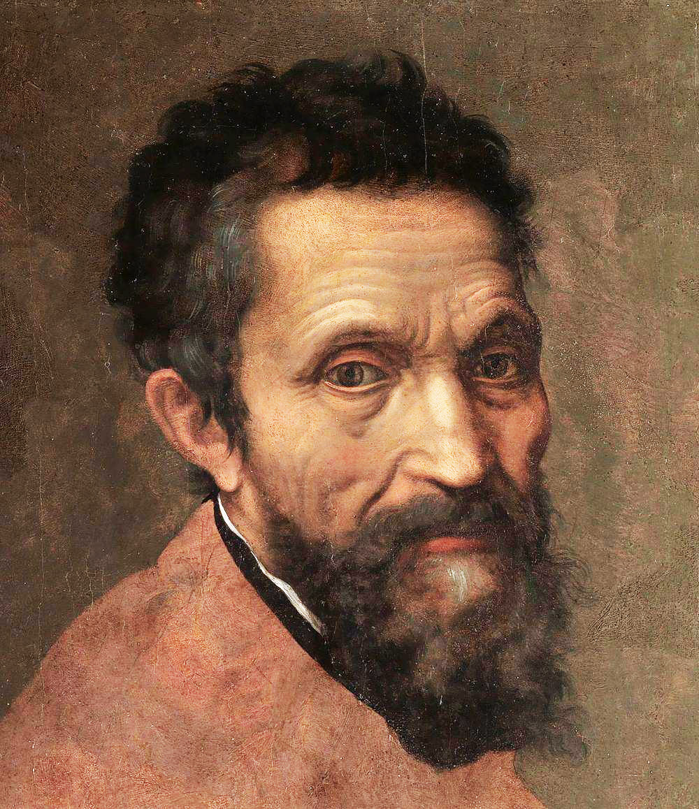 Portret-Mikelandzhelo-Buonarroti