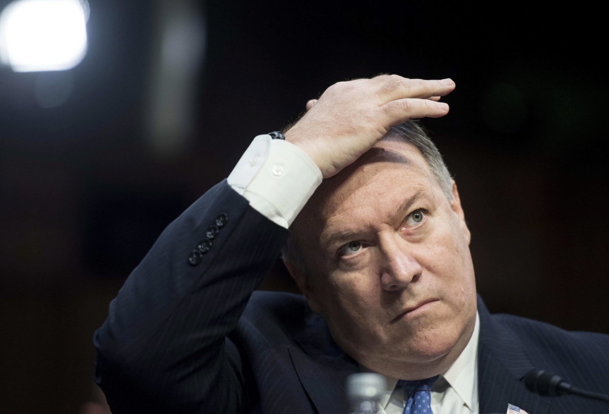Майк Помпео, глава Госдепа США. Источник изображения: https://vk.com/denis_siniy