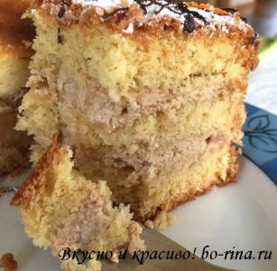 ВКУСНО И КРАСИВО! Апельсиновый торт с кремом Мокка ВКУСНО И КРАСИВО! Апельсиновый торт с кремом Мокка