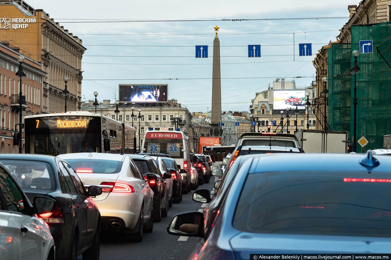 Отвратительный Петербург. Как выглядит "столица" без Собянина Отвратительный Петербург. Как выглядит "столица" без Собянина