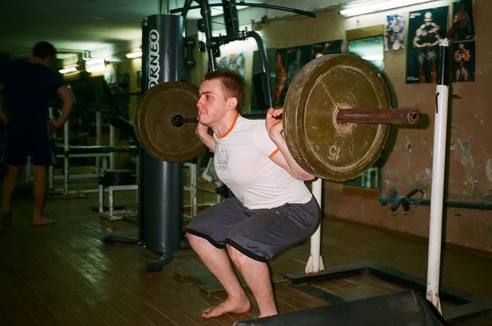 Москва, подвал