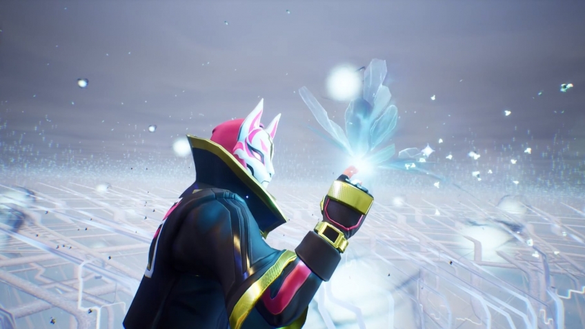 В Fortnite взорвался таинственный куб