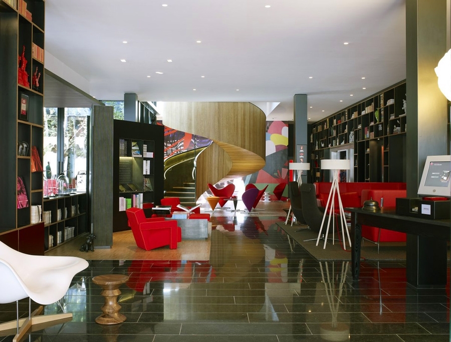 Интерьеры с мебелью от компании Vitra. Часть 1