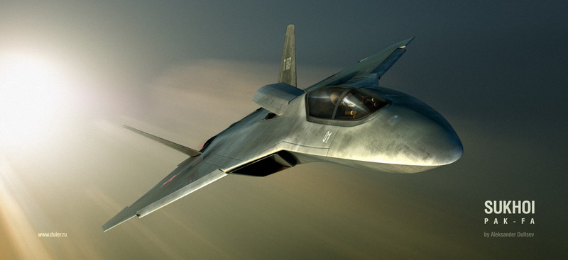 Российский малозаметный истребитель летает быстрее американских и превосходит их по дальнобойности