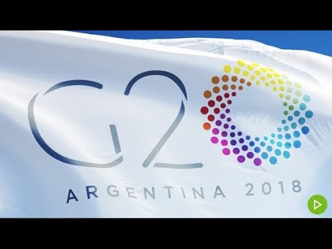 Саммит G20 в Буэнос-Айресе, день 1 (английский язык)