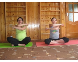 Позиционная гимнастика для беременных