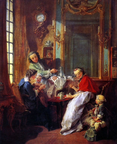 "Завтрак", 1739