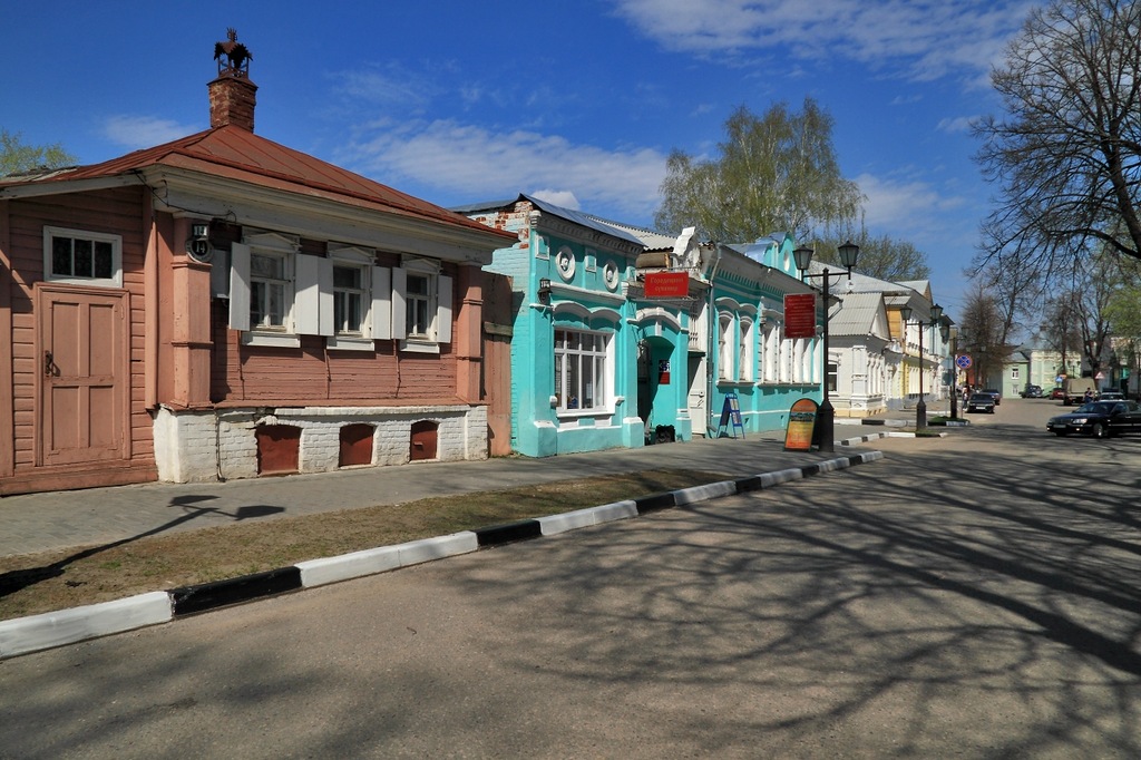 Городец, улица Ленина Городец, улица Ленина