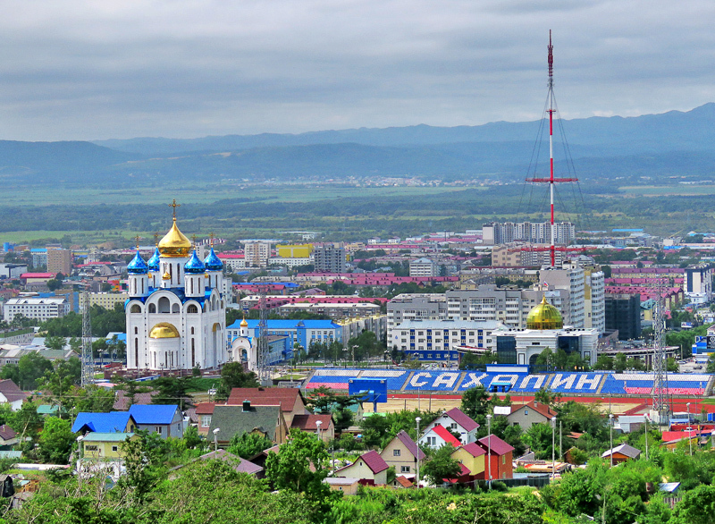 Путешествие в Тоёхару