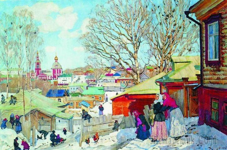 Русь звенящая в живописи Константина Федоровича Юона