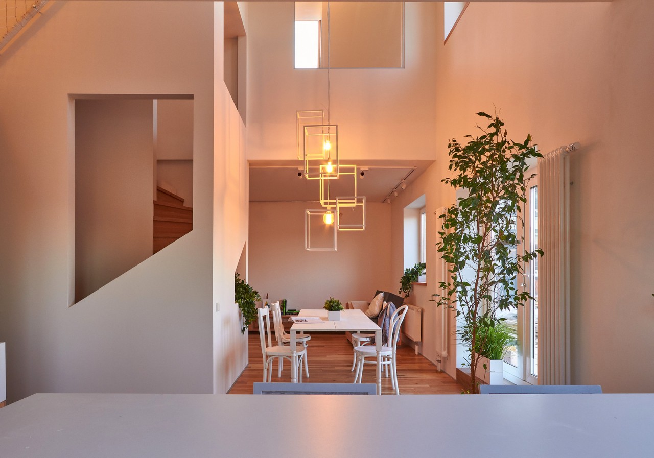 Современный дом в пригороде Москвы