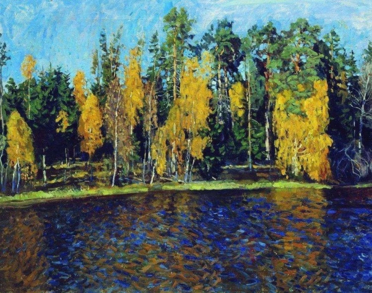 художник Станислав Жуковский картины – 13