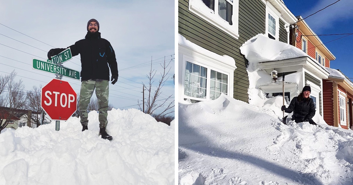 Скучаете по снегу? 17 фото заваленной снегом Канады и 1 удивительное таймлапс-видео
