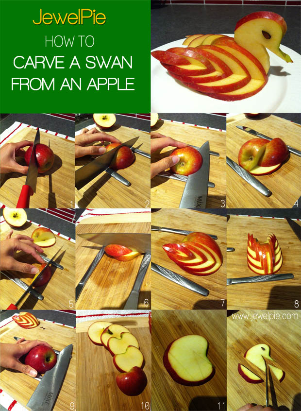 Apple Swan