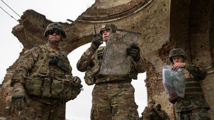 военныё НАТО генерал НАТО заявил о трудностях, если возникнет конфликт с Россией