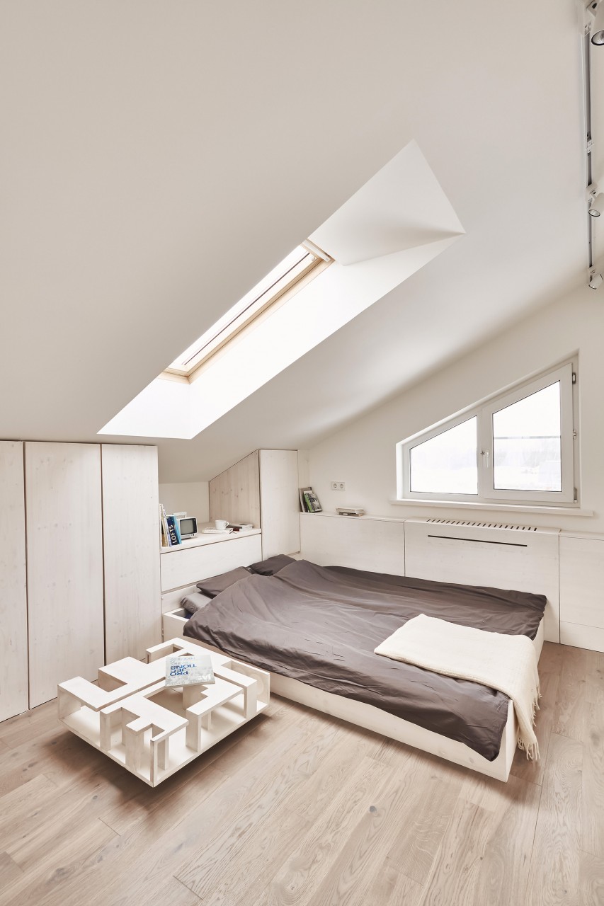 Современный дом в пригороде Москвы