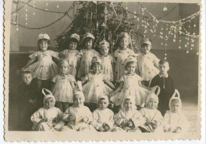 утренник, Новый год, СССР, дети