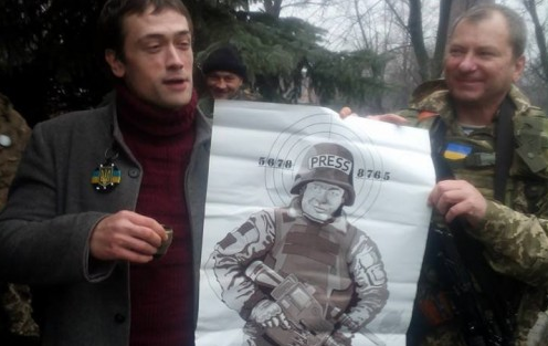 Бывший актер Пашинин воевавший на стороне Украины стал дворником Бывший актер Пашинин воевавший на стороне Украины стал дворником