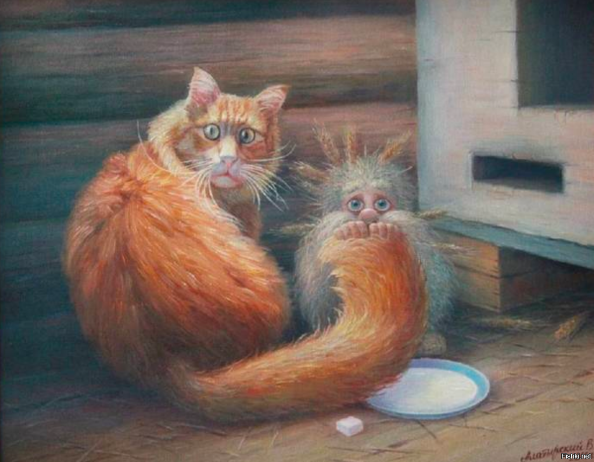 Домовые разных стран
