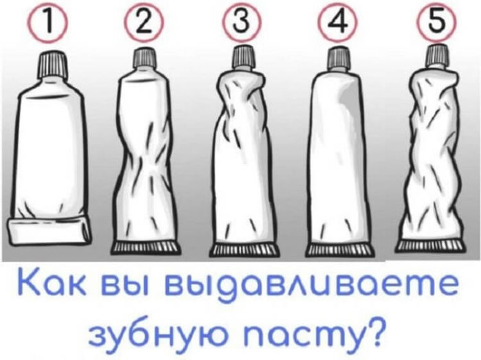 Что можно рассказать о вас по тому, как вы выдавливаете зубную пасту Что можно рассказать о вас по тому, как вы выдавливаете зубную пасту