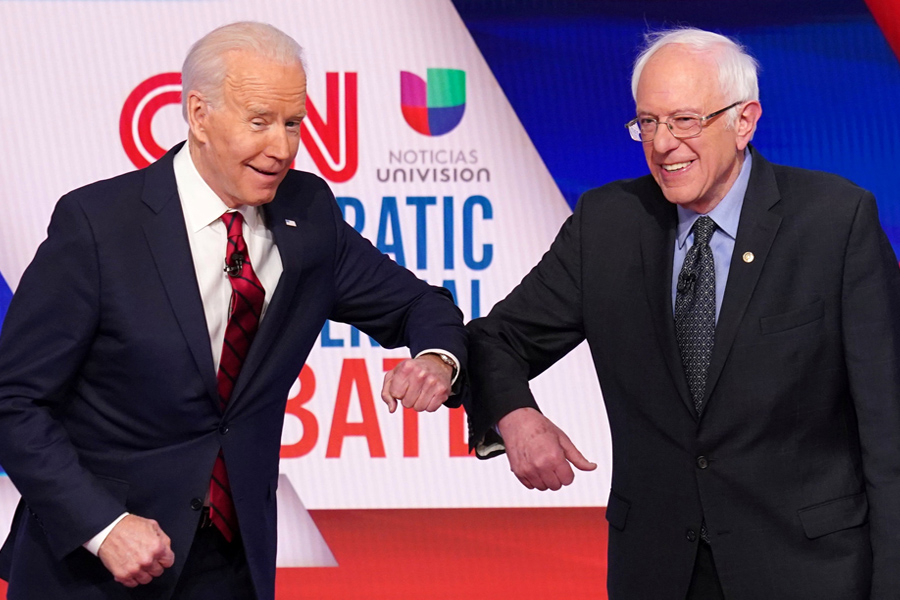 Biden-Sanders Biden-Sanders