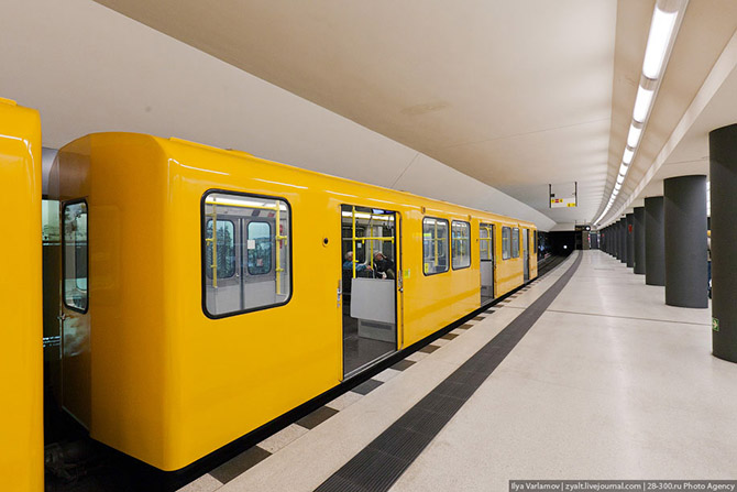 Самые красивые станции метро