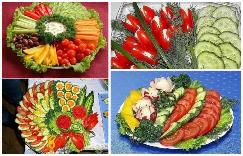 Украшаем праздничный стол! Украшаем праздничный стол!