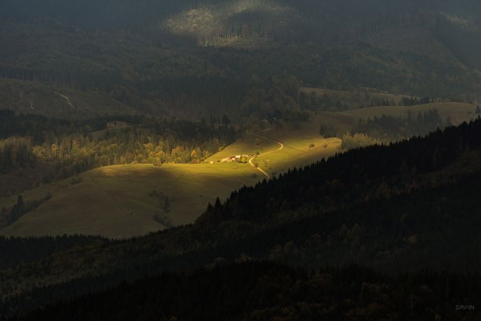 Осень в Крыму и Карпатах (103 фото)