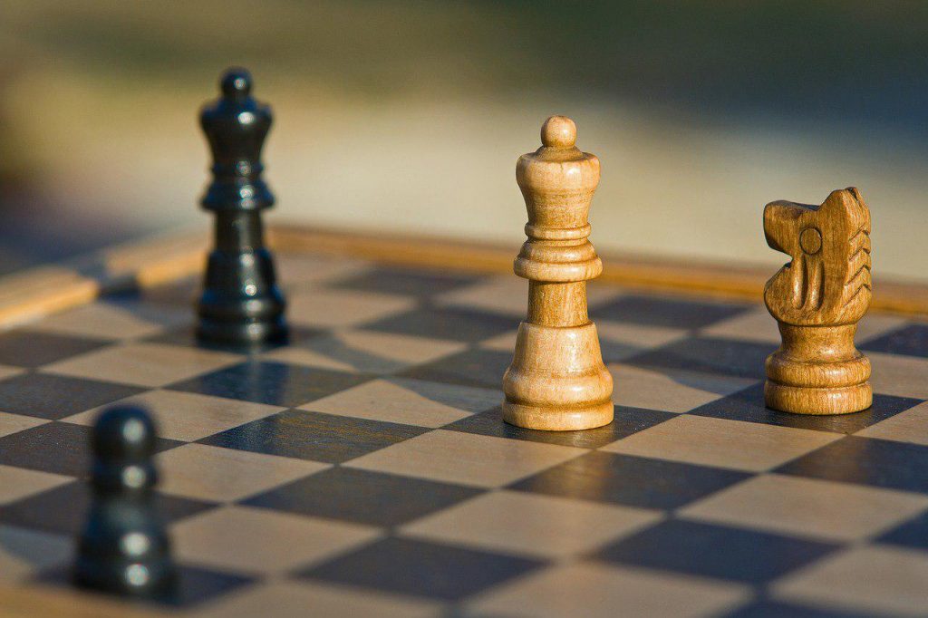 Шахматы. Фото: pixabay.com