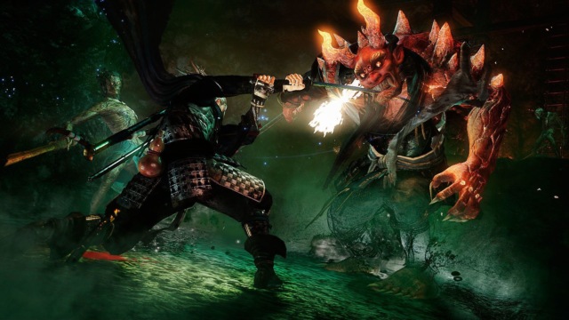 Подробности о Nioh 2: создание персонажа и игра за ёкай Подробности о Nioh 2: создание персонажа и игра за ёкай