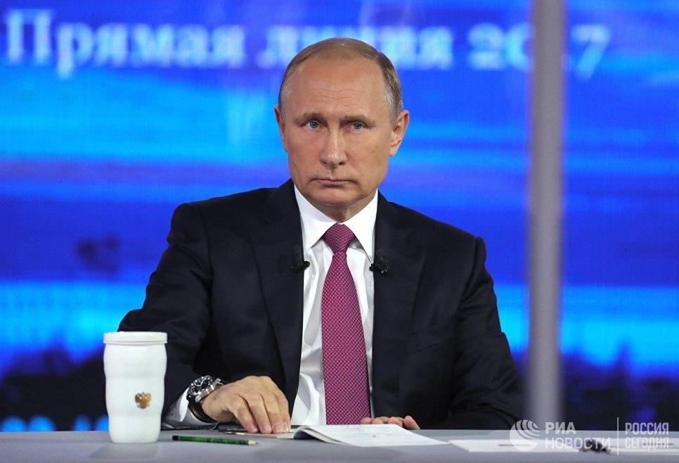 Атака на Путина, атака на Россию Атака на Путина, атака на Россию