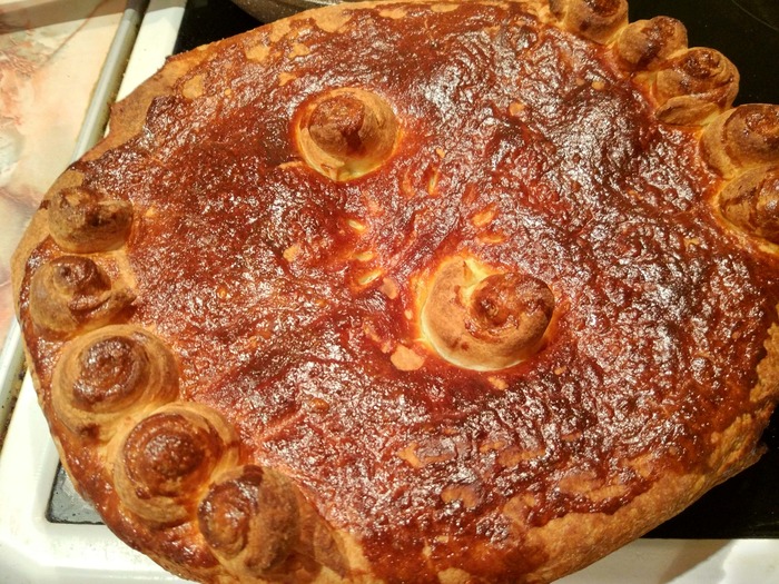 Сливочный куриный пирог (pot pie) рецепт, еда, фоторецепт, кухня, рецепты тралекс, рецепт вкуса, длиннопост
