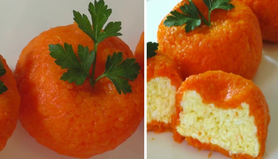Мандарины круглый год: аппетитная закуска из сыра и яйца Мандарины круглый год: аппетитная закуска из сыра и яйца