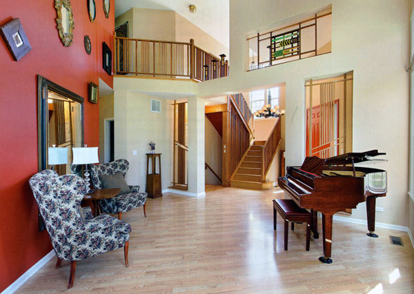 оформление гостиной