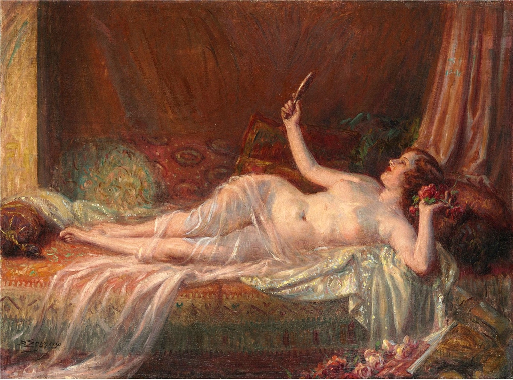 Дельфин Анжольра (Delphin Enjolras; 1857-1945) | Часть 2