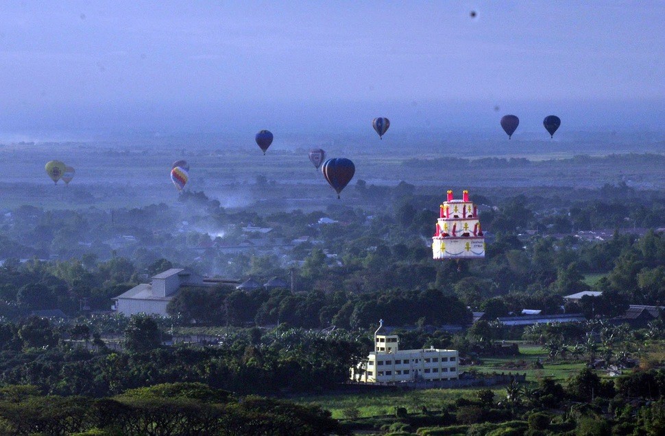 Самые зрелищные фестивали воздушных шаров BalloonFestivals18 Самые зрелищные фестивали воздушных шаров