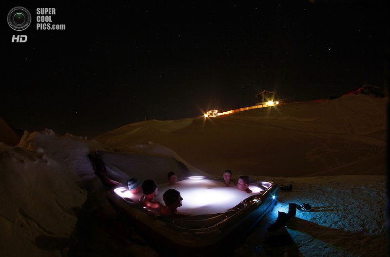 бавария, поселок