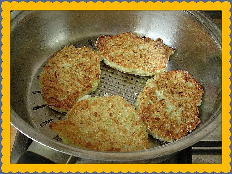 Оладьи как Пух из кабачков - Очень вкусно и просто