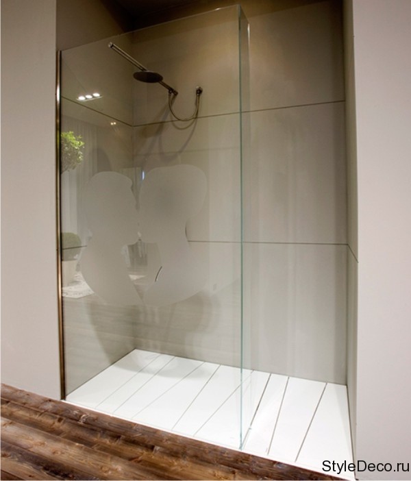 Душевое ограждение Antonio Lupi.