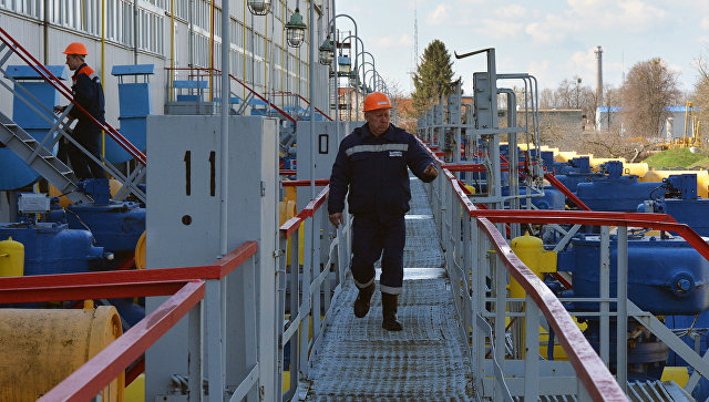 Газокомпрессорная станция в Боярке на Украине. Архивное фото Газокомпрессорная станция в Боярке на Украине. Архивное фото