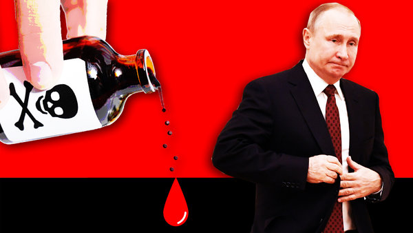 Терерь в любом отравлении западные партнёры видят "руку Кремля". Фото: thedailybeast.com