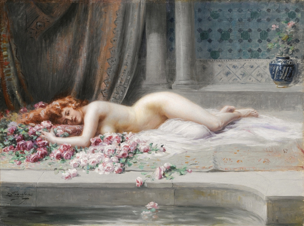 Дельфин Анжольра (Delphin Enjolras; 1857-1945) | Часть 2