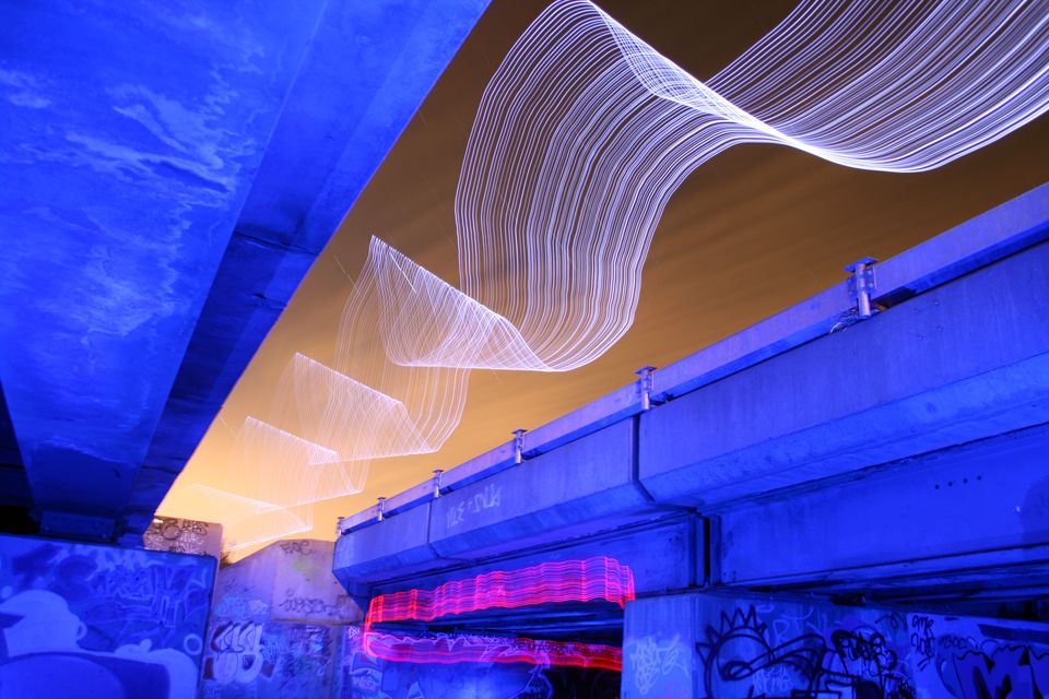 Мост The Blue Bridges. NewPix.ru - Захватывающие фотографии мостов