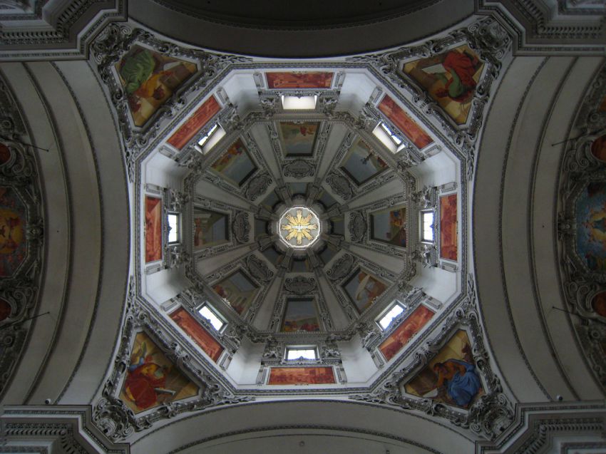  Под сводами соборов - впечатляющие фотографии собор, фото