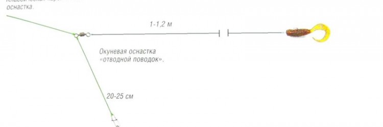 ЛОВЛЯ НА ОТВОДНОЙ ПОВОДОК — ПРОВОДКА, ТЕХНИКА ЛОВЛИ