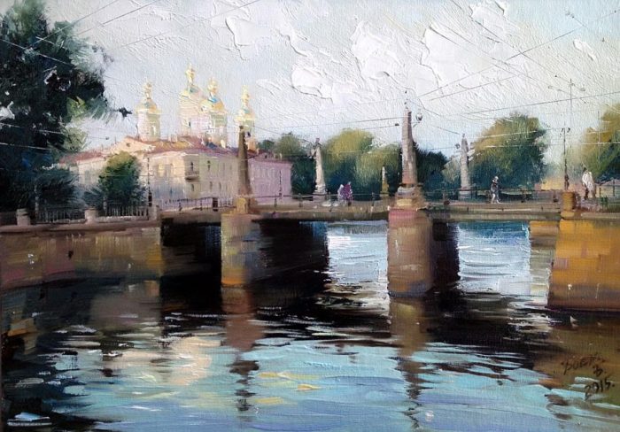 У Пикалова моста. Автор: Бэгги Боем. У Пикалова моста. Автор: Бэгги Боем.